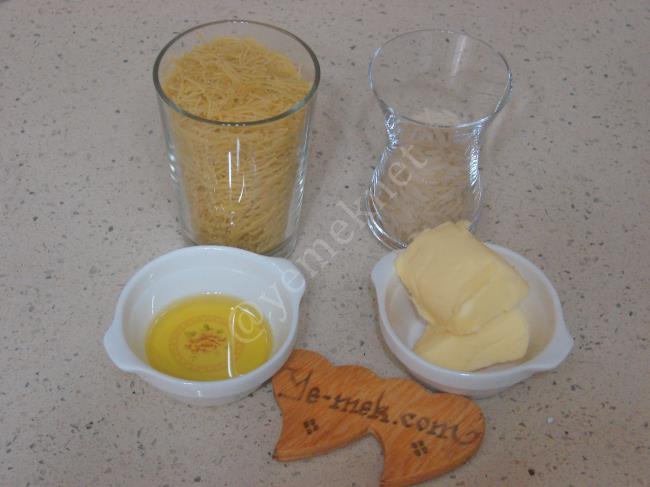 Tel Şehriye Pilavı - Yapılışı (1/12) 