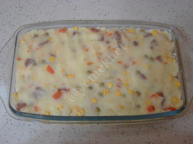 Tepside Kolay Kumpir - Yapılışı (10/16) 