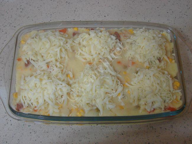 Tepside Kolay Kumpir - Yapılışı (11/16) 