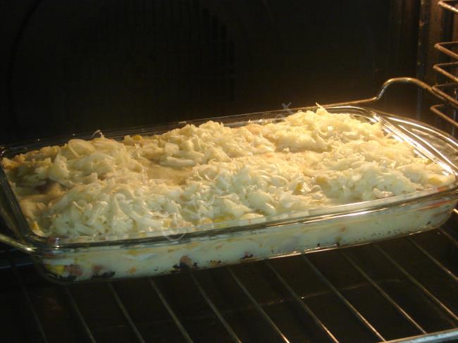 Tepside Kolay Kumpir - Yapılışı (12/16) 