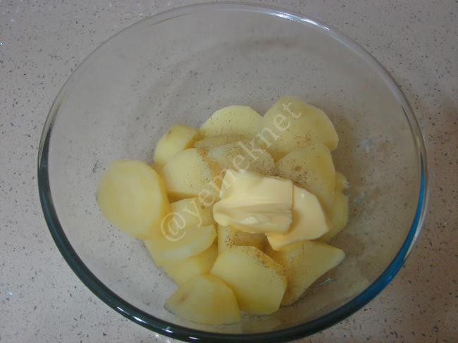 Tepside Kolay Kumpir - Yapılışı (2/16) 