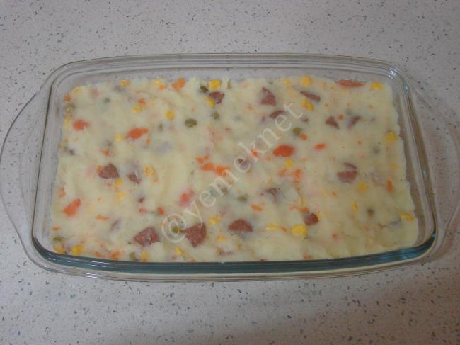 Tepside Kolay Kumpir - Yapılışı (8/16) 