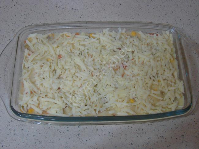 Tepside Kolay Kumpir - Yapılışı (9/16) 