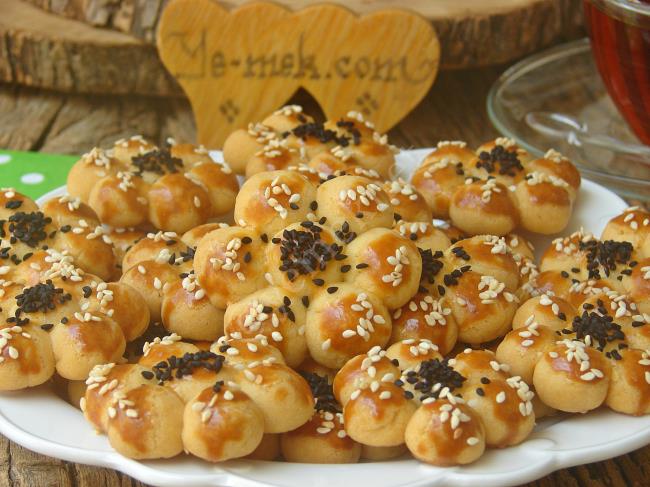 Tuzlu Çiçek Kurabiye Tarifi, Nasıl Yapılır? (Resimli) Yemek Tarifleri
