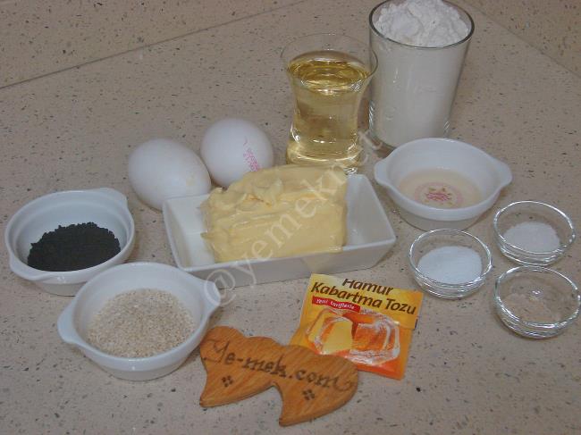 Tuzlu Çiçek Kurabiye - Yapılışı (1/12) 