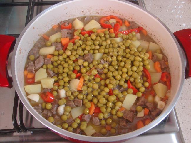 Buğu Kebabı - Yapılışı (7/12) 