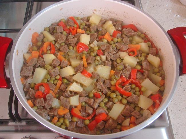 Buğu Kebabı - Yapılışı (9/12) 