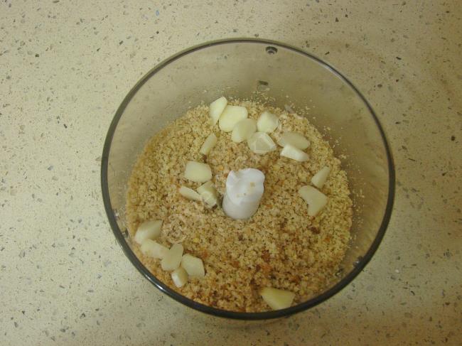 Cevizli Tarator - Yapılışı (3/8) 