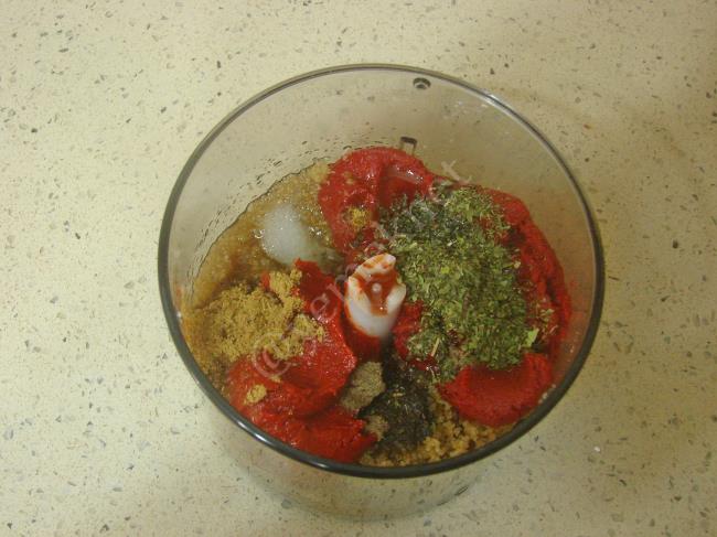 Cevizli Tarator - Yapılışı (4/8) 