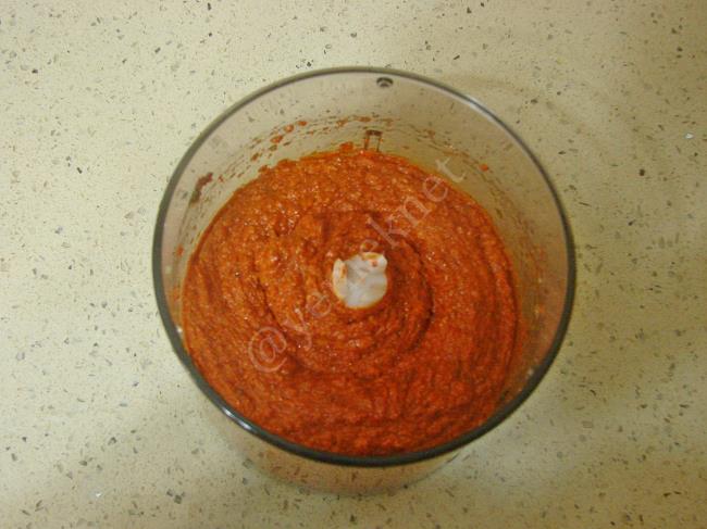 Cevizli Tarator - Yapılışı (5/8) 