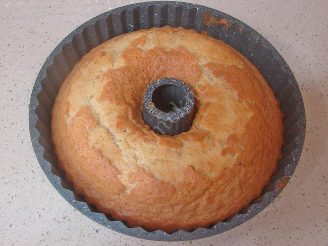 Damla Çikolatalı Cevizli Kek - Yapılışı (10/16) 