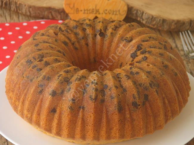 Damla Çikolatalı Cevizli Kek - Yapılışı (12/16) 