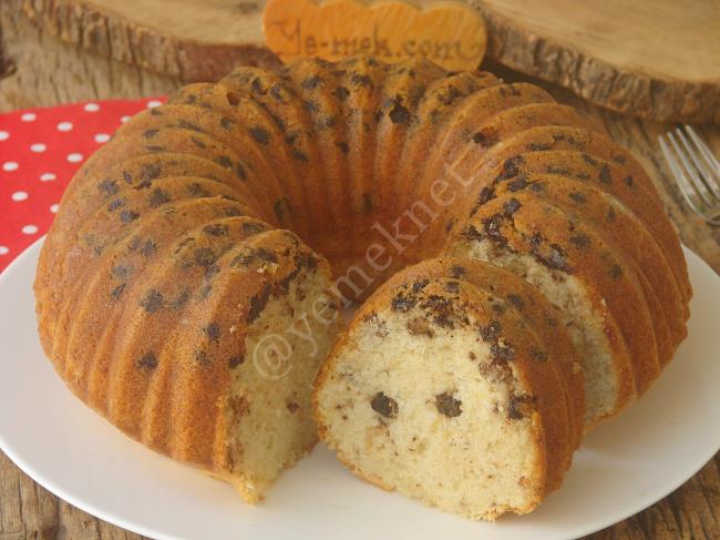 Damla Çikolatalı Cevizli Kek - Yapılışı (14/16) 