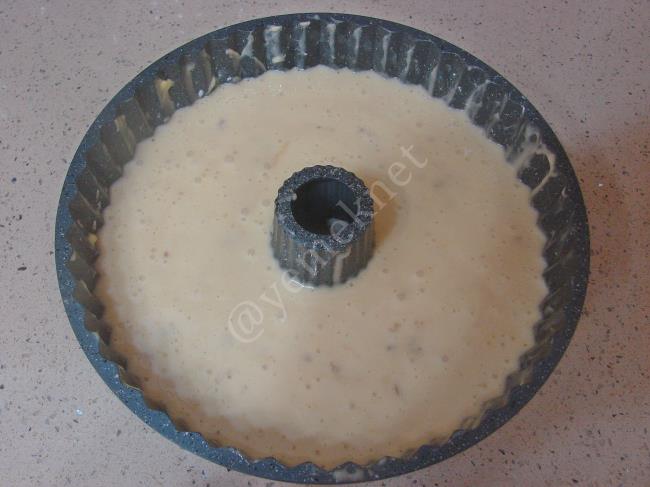 Damla Çikolatalı Cevizli Kek - Yapılışı (9/16) 