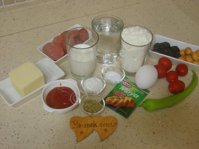 Doyuran Pizza - Yapılışı (1/20) 