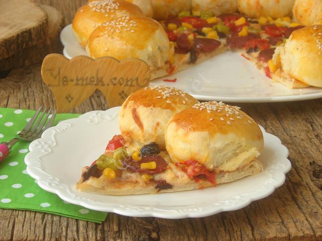 Doyuran Pizza - Yapılışı (18/20) 