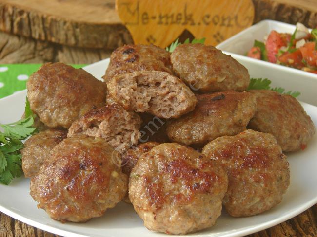 Et Köfte - Yapılışı (10/12) 