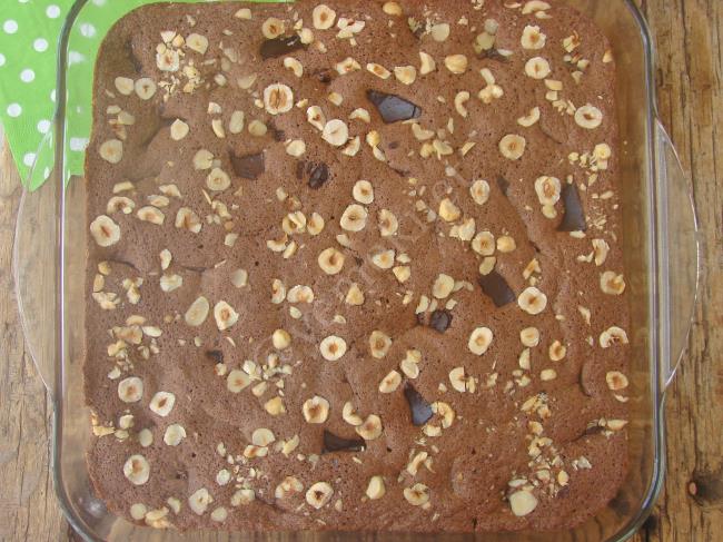 Fındıklı Çikolatalı Kek - Yapılışı (11/16) 