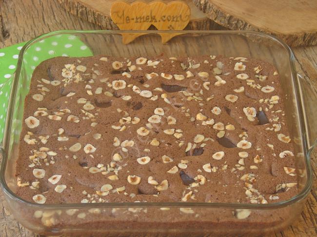 Fındıklı Çikolatalı Kek - Yapılışı (12/16) 