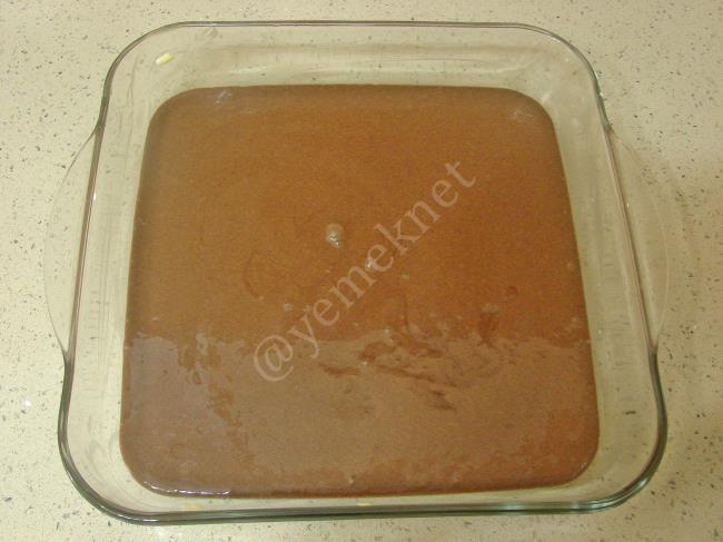 Fındıklı Çikolatalı Kek - Yapılışı (6/16) 