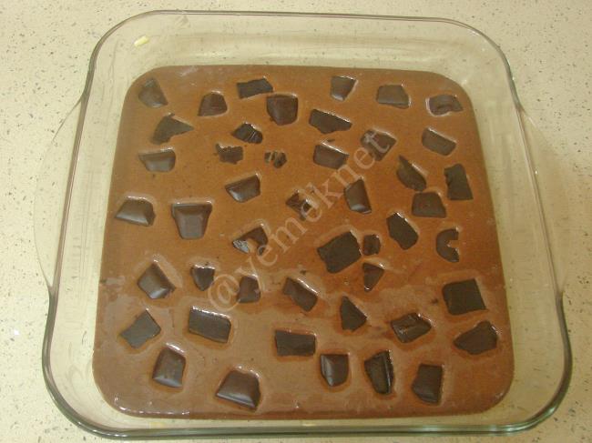 Fındıklı Çikolatalı Kek - Yapılışı (7/16) 