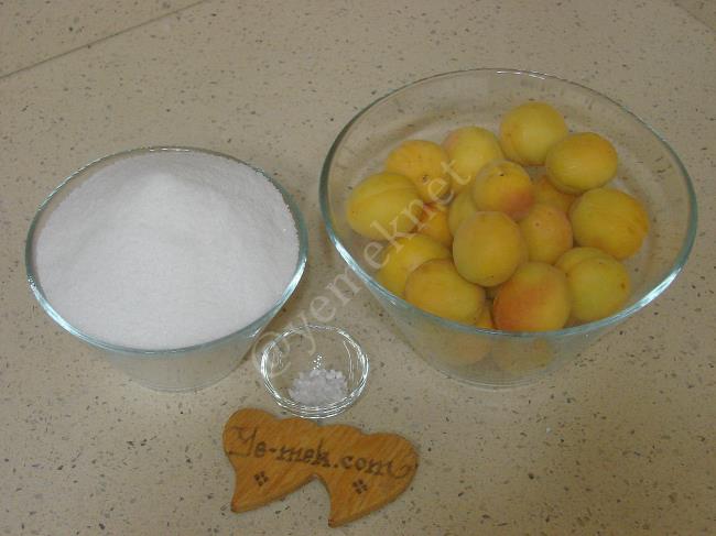 Kayısı Reçeli - Yapılışı (1/12) 