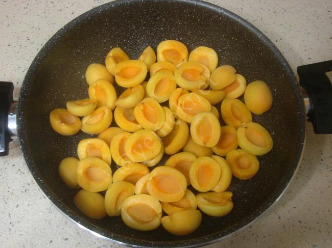 Kayısı Reçeli - Yapılışı (4/12) 