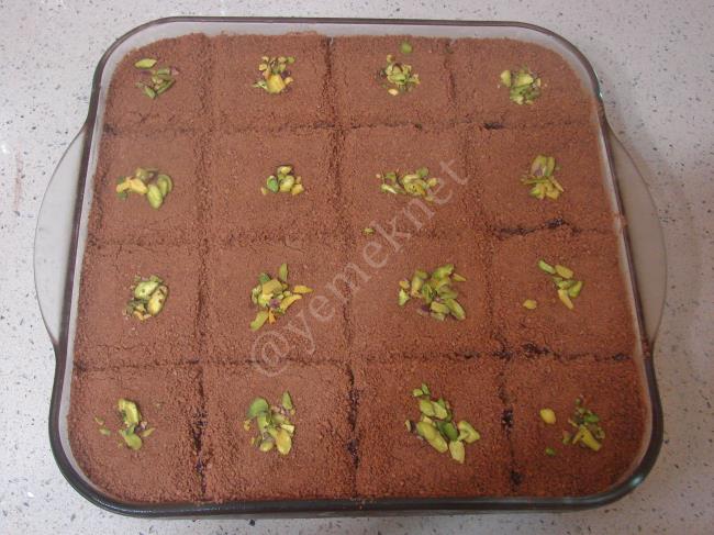 Kum Pasta - Yapılışı (17/20) 