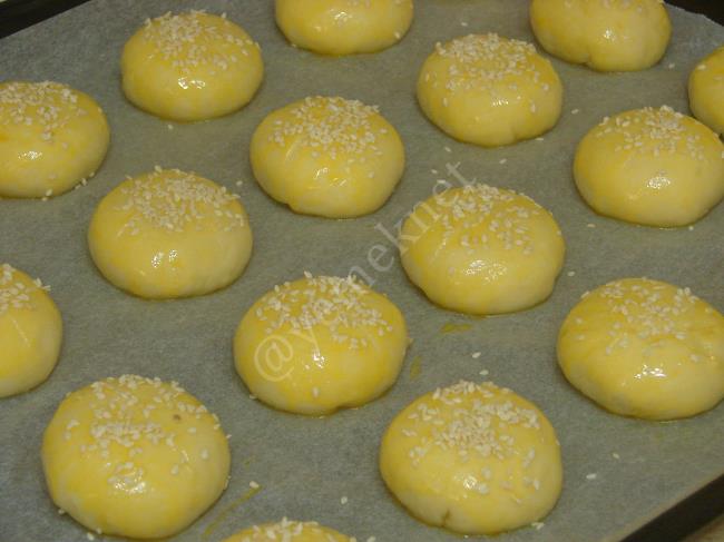 Mayasız Sodalı Poğaça - Yapılışı (10/16) 