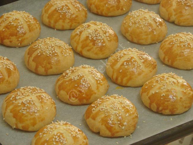 Mayasız Sodalı Poğaça - Yapılışı (13/16) 