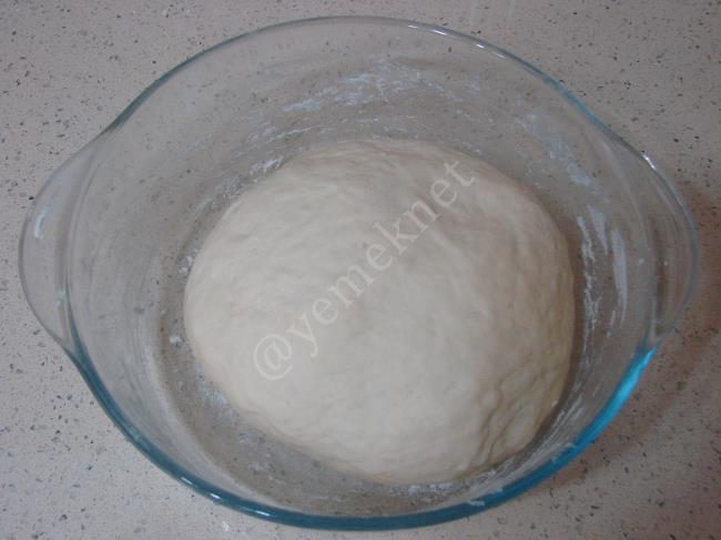 Peynirli Hamur Kızartması - Yapılışı (5/16) 