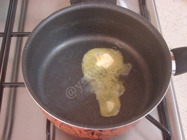 Peynirli Makarna - Yapılışı (6/12) 