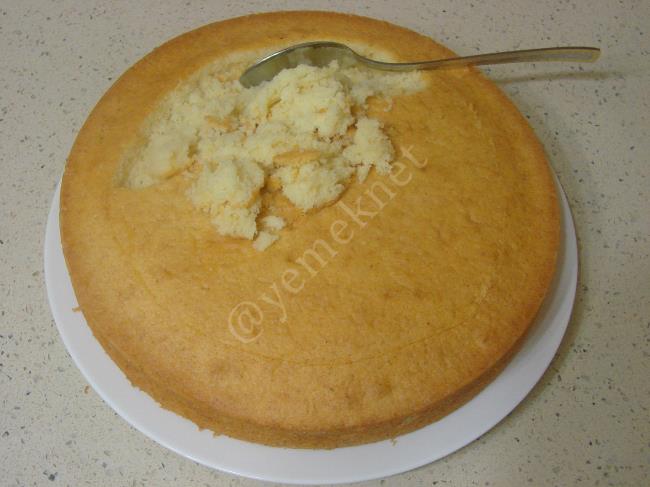 Sade Köstebek Pasta - Yapılışı (12/20) 