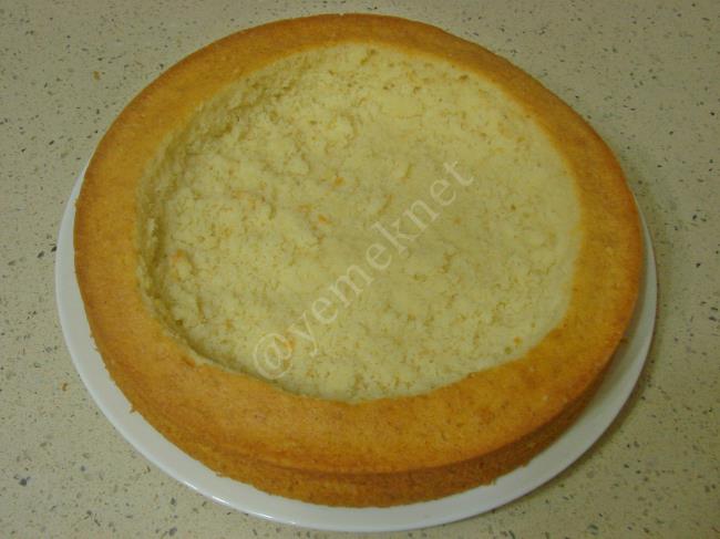 Sade Köstebek Pasta - Yapılışı (13/20) 