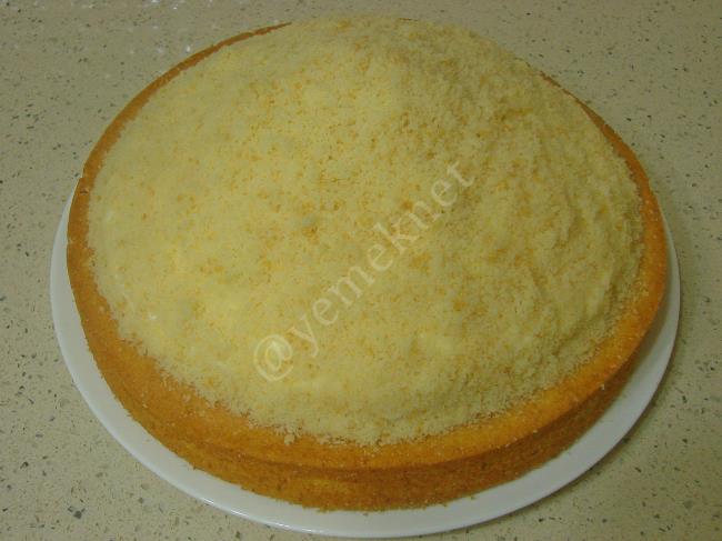 Sade Köstebek Pasta - Yapılışı (16/20) 