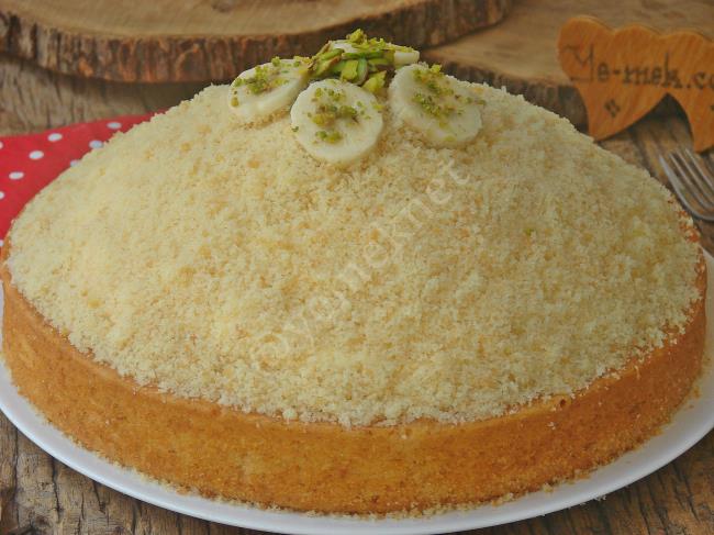 Sade Köstebek Pasta - Yapılışı (18/20) 