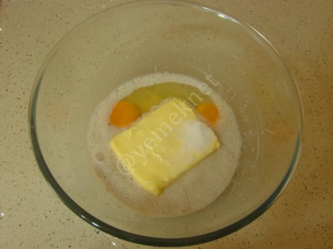 Sarıyer Poğaçası - Yapılışı (3/16) 