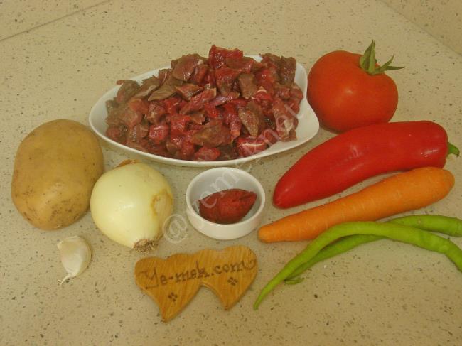 Sebzeli Et Sote - Yapılışı (1/16) 