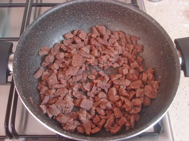 Sebzeli Et Sote - Yapılışı (3/16) 