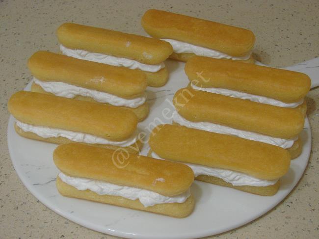 Şerbetli Kedi Dili Tatlısı - Yapılışı (12/16) 