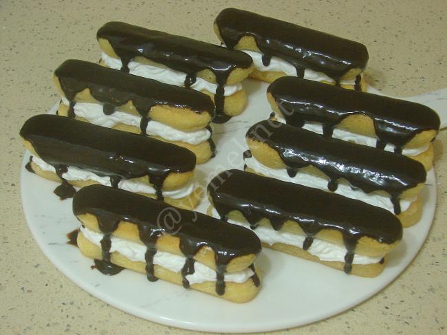 Şerbetli Kedi Dili Tatlısı - Yapılışı (13/16) 