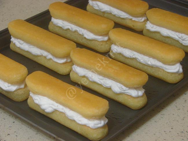 Şerbetli Kedi Dili Tatlısı - Yapılışı (9/16) 