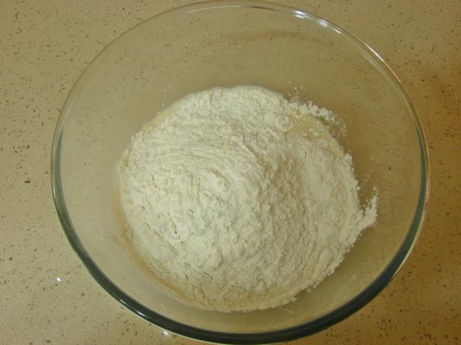 Yağsız Poğaça - Yapılışı (5/16) 