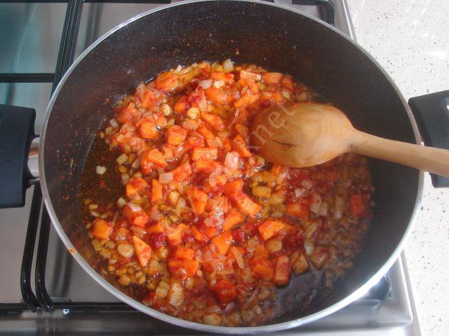 Barbunya Yemeği - Yapılışı (6/12) 