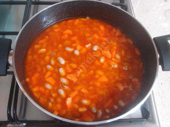 Barbunya Yemeği - Yapılışı (8/12) 