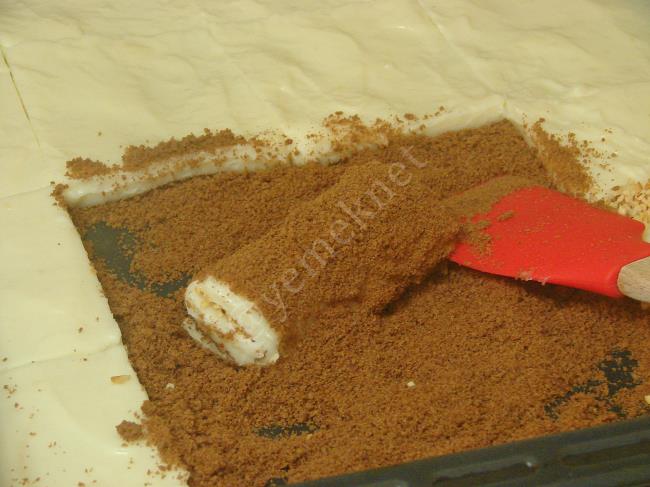 Bisküvili Paşa Sarması - Yapılışı (13/16) 