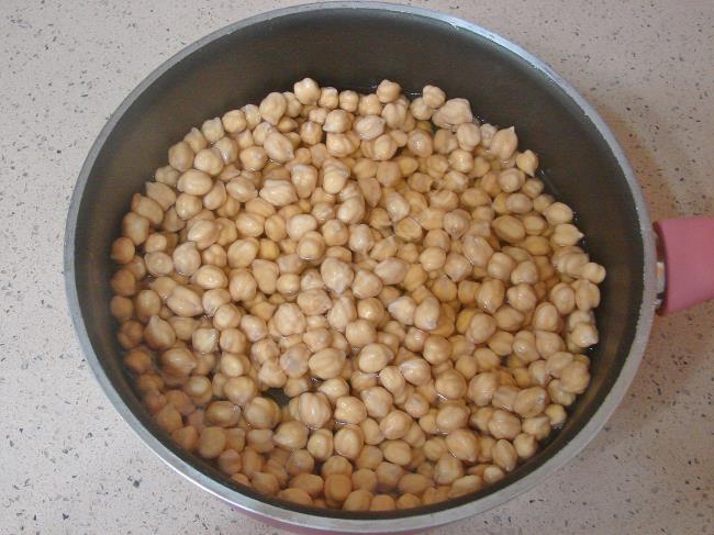 Buzlukta Nohut Saklama - Yapılışı (3/8) 