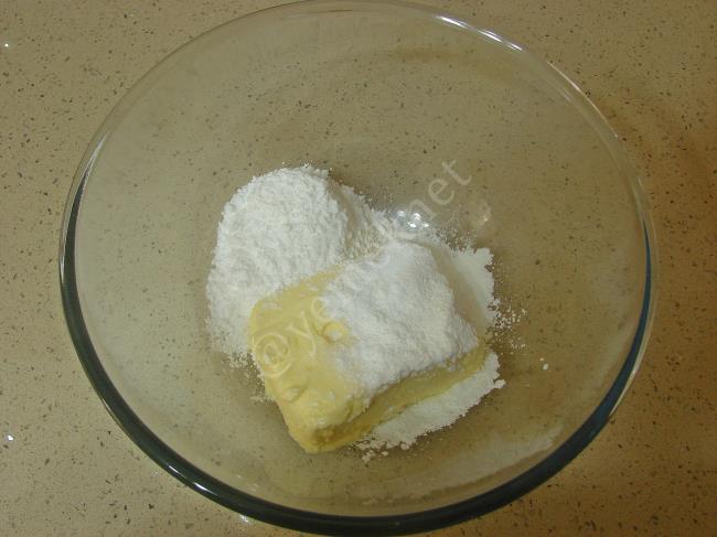 Fındıklı Un Kurabiyesi - Yapılışı (4/16) 