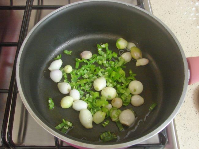 Fırında Kaşarlı Et Sote - Yapılışı (6/16) 