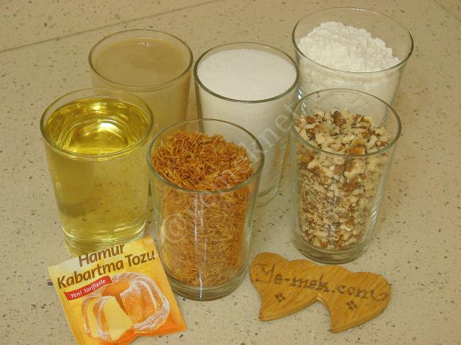 Kadayıflı Tahinli Kurabiye - Yapılışı (1/16) 